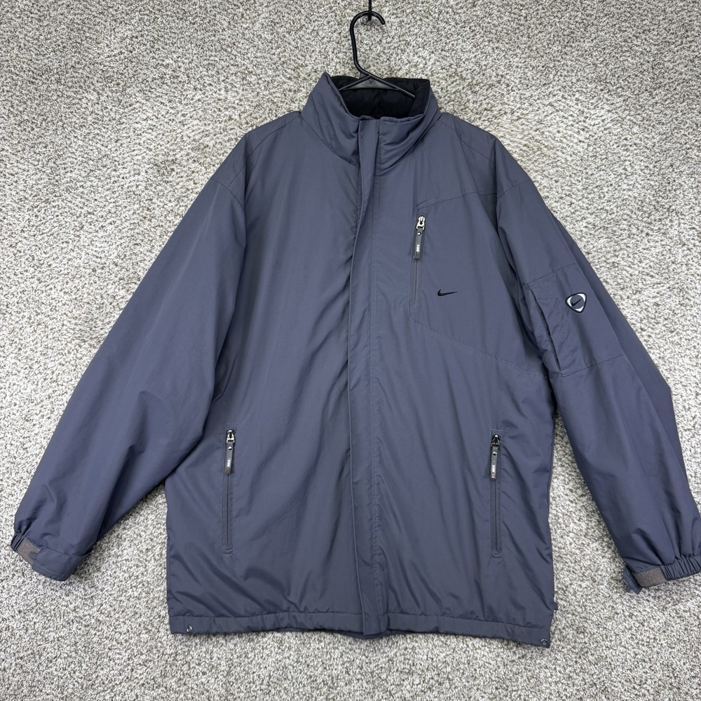 Vintage Nike ACG 3 Outer Layer Storm Clad Jacket Full Zip Hooded Y2K Men's XXL